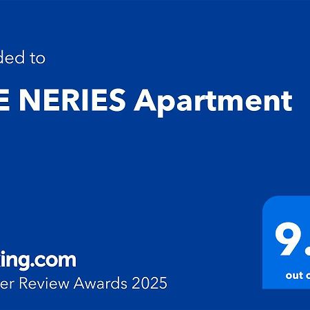 J&E Neries Apartment Kaunas Exterior foto